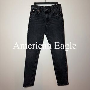 American Eagle Outfitters Black Skinny Jeans